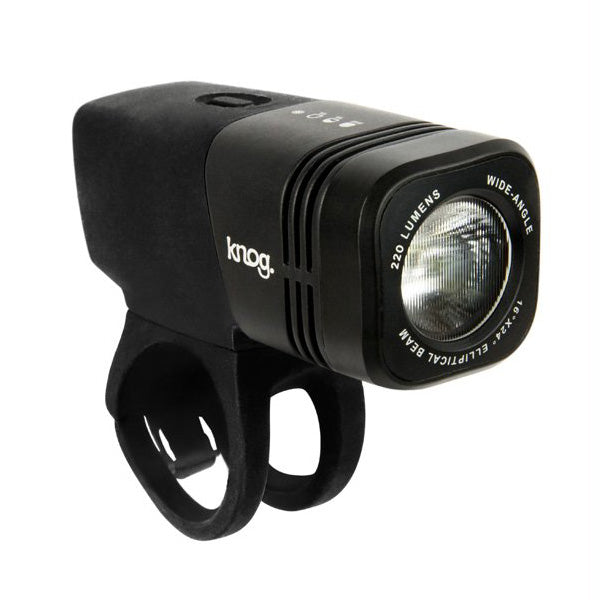 Фар преден Knog Arc 220 черен - 9