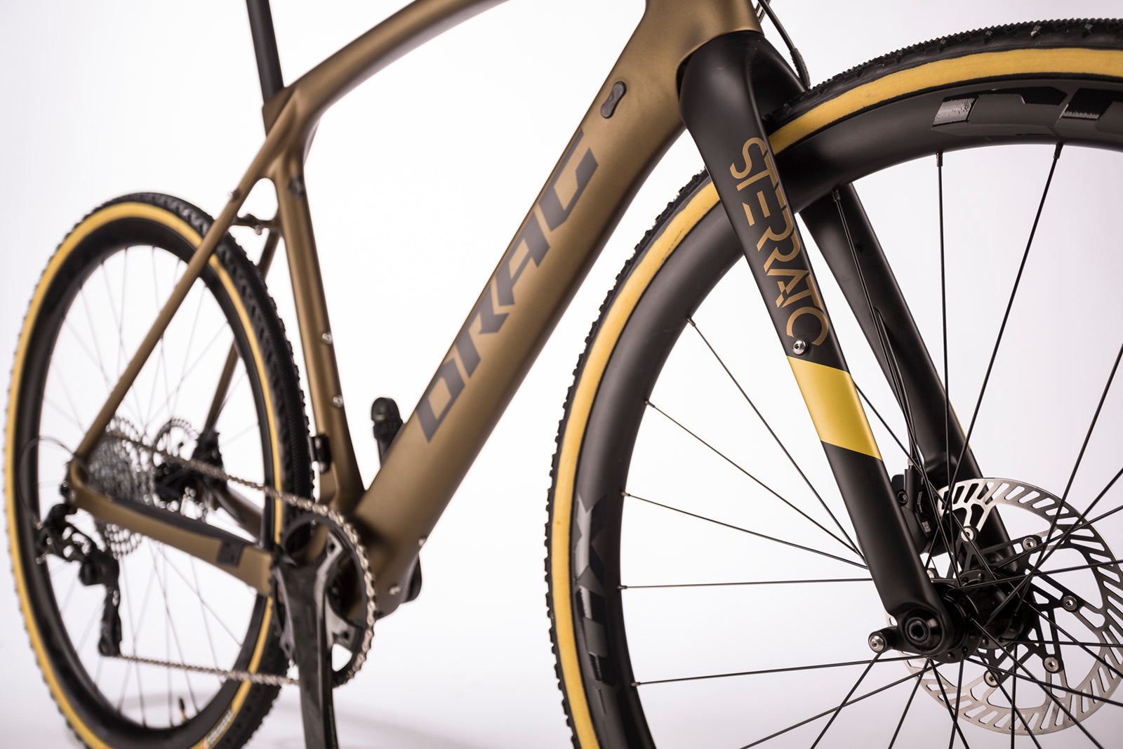 Gravel bike Drag Sterrato CF 7.0 EKAR 28" - 4