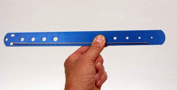 Линийка за спици, Сачми и клинове Park Tool SBC-1 - 7