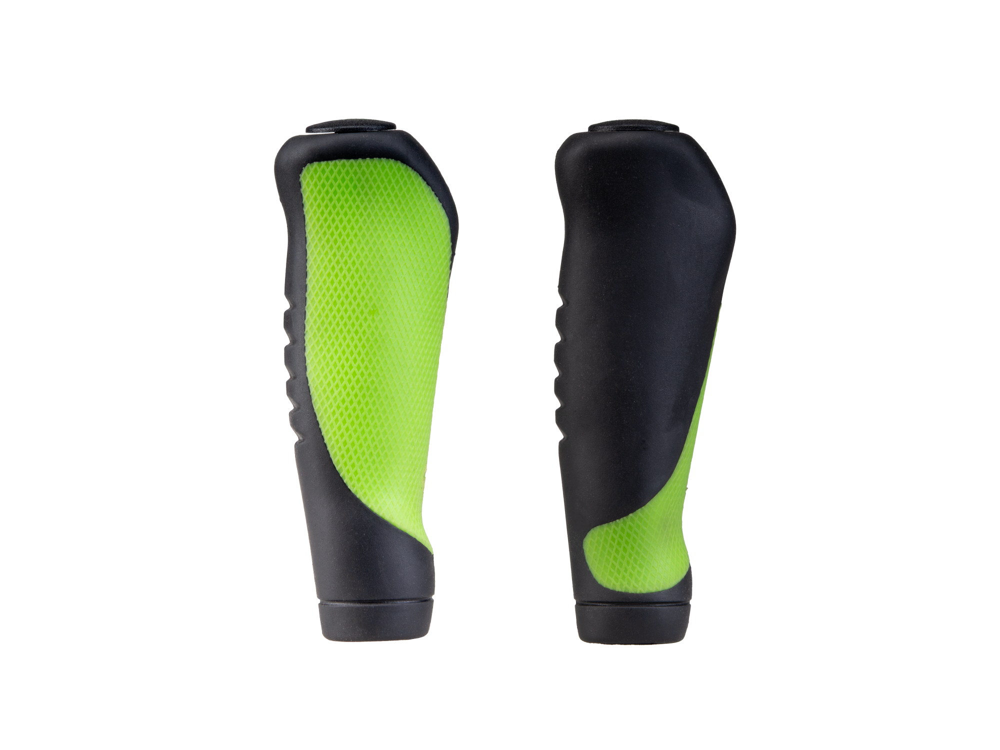 Дръжки RideFIT HL-G306 135mm черен зелен ерго - 2