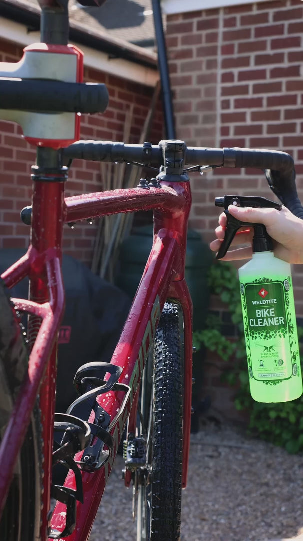 Detergent de curățare Weldtite Bike Cleaner 1l Lime