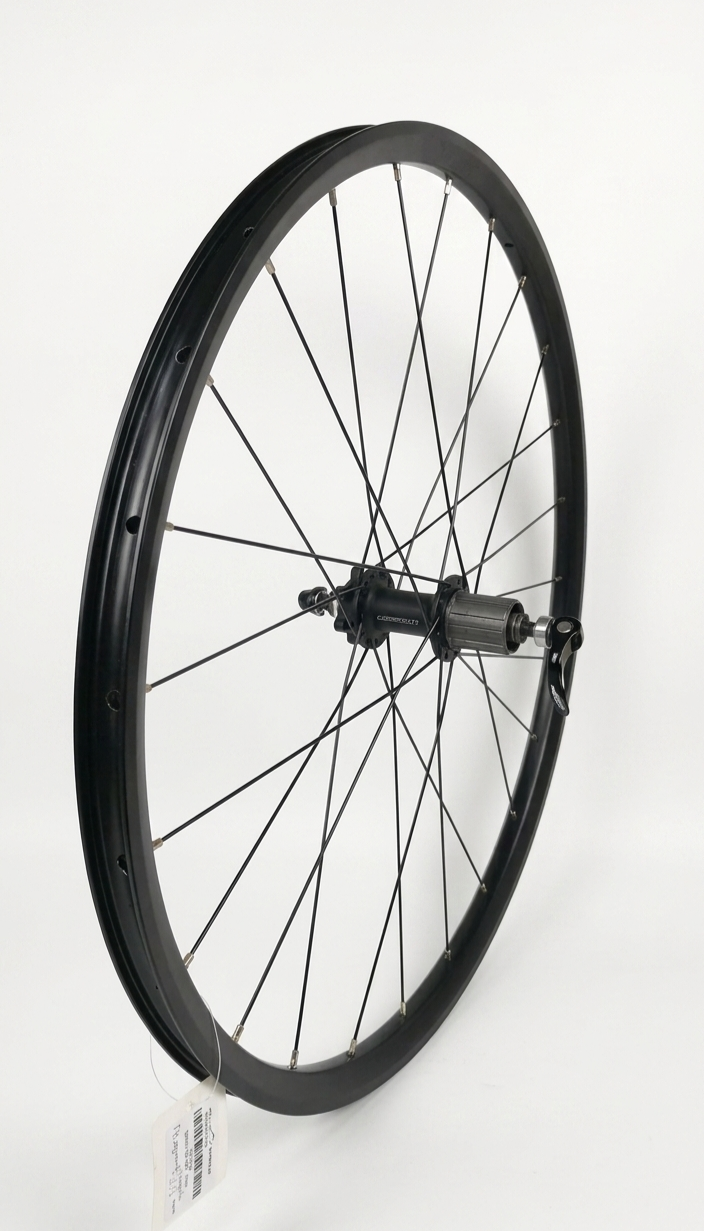 Rear hub 26'' spline 24H QR 135x10mm disc